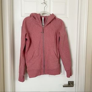 lululemon athletica Pink Zip-Up Hoodie